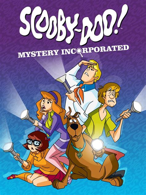 mystery incorporated scooby doo